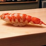 すし処 みや古分店 - 車海老をもう１貫いただいた