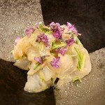 鮨 とかみ - 2020.12.  皮剥の肝和え