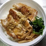 らぁめん 生姜は文化。 - 元祖 文化丼