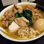 塩そば専門店 桑ばら - 生姜は文化。じゃないジンジャー