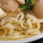 塩そば専門店 桑ばら - 生姜は文化。じゃないジンジャー