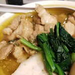 塩そば専門店 桑ばら - 生姜は文化。じゃないジンジャー