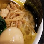 塩そば専門店 桑ばら - 生姜は文化。じゃないジンジャー