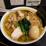 塩そば専門店 桑ばら - 生姜は文化。じゃないジンジャー