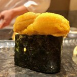 鮨 とかみ - 2020.12.  馬糞海胆