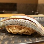 鮨 とかみ - 2020.12.  小鰭