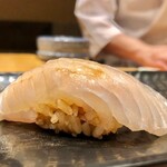 鮨 とかみ - 2020.12.  鮃