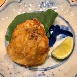 鮨 とかみ - 2020.12.  鮟鱇の唐揚げ