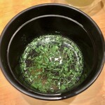 鮨 とかみ - 2020.12.  鮪のコラーゲンスープ