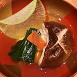 鮨 とかみ - 2020.12.  椀物