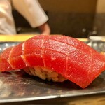 鮨 とかみ - 2020.12.  赤身漬け