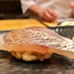 鮨 とかみ - 2020.12.  春子鯛