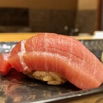 鮨 とかみ - 2020.12.  中トロ