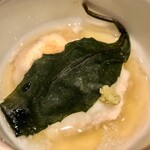 鮨 とかみ - 2020.12.  蕪蒸し