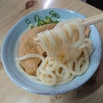 讃岐うどん がもう - 麺のリフトアップ