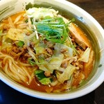 はる樹 - 野菜味噌ラーメン(限定