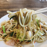 華 - むっちり食感の麺