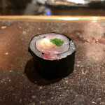 九〇萬 - あじ海苔巻き