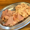 こだま炭火焼 - 料理写真:ミックスホルモン（塩ホル＋上ホル）