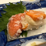 みず季 - この冬はまだ1度も飯寿司を食べてなかったので嬉しかったなぁ〜