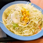 松屋 - 野菜サラダ