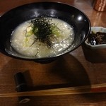 かづき - 鱧の柳川風を戴いたあとの雑炊☆