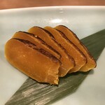 二笑庵 - 2021年　からすみ