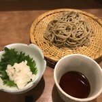 二笑庵 - 2021年　福井県産辛味だいこん十割せいろ