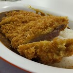 江東食堂 - 立派なロースカツ