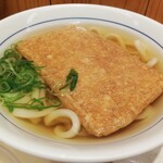 つるまる - きつねうどん￥380+税