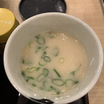 銀座 篝 - 鶏白湯スープ