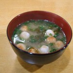 ふくえもん - みそ汁