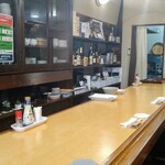 ふくえもん - 店内はスナック風