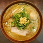 炙り味噌らーめん 麺匠 真武咲弥 - 