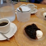 PIZZERIA しんのすけ - エスプレッソとコーヒーゼリー