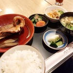 Hoshino - ■あこう鯛煮つけ定食