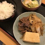Kagurazaka Sasaki - 米沢牛すき焼き