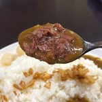 牛すじカレー 小さなカレー家 - 