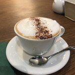 TRATTORIA ALBERO - カプチーノ