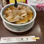 Suzuta Shokudou - チャーシュー麺