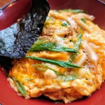 Teuchi Udon Ikkyuu - 令和3年1月
                      玉子丼