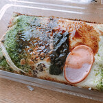 どんどん焼きの店 山形どんどん - じゃがバター