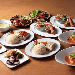 当日予約ok 2名様からok ウィーナムキーコース 個別でのご提供ですので 安心 安全のもとお食事をお楽しみ下さい 威南記海南鶏飯 日本本店 Wee Nam Kee Chicken Rice ウィーナムキーチキンライス 田町 シンガポール料理 食べログ