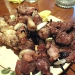 炉端焼おがた - 焼鳥各種100円～