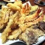 炉端焼おがた - 天ぷら各種50円～