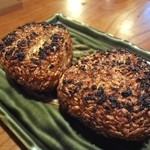 炉端焼おがた - 焼きおにぎり