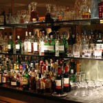 ジャックス - カウンターから見たボトル達