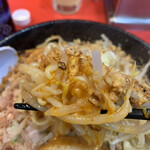 麺屋 桐龍 - 黄身の一番濃い所