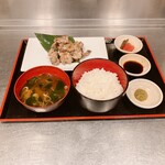 Nagoya Cochin charcoal grilled set meal