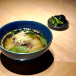 和肉食堂WWW - 牛しぐれ茶漬け